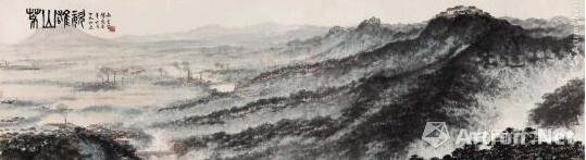 傅抱石《茅山雄姿》亮相拍场 估价过亿