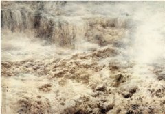 宋雨桂： 以生命完成《黄河雄姿》
