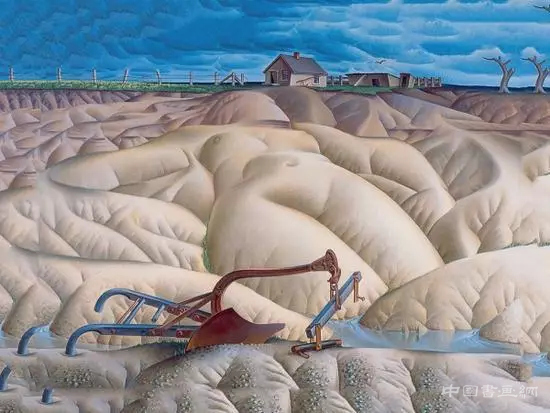 美国大萧条时期的绘画展