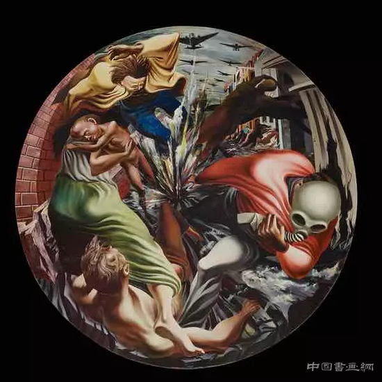 美国大萧条时期的绘画展