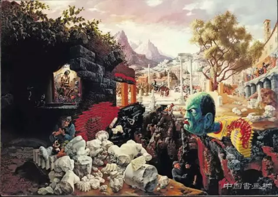 美国大萧条时期的绘画展