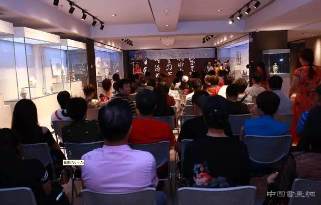 大得珍藏馆“五月墨香—当代著名女画家九人作品展”盛大开幕