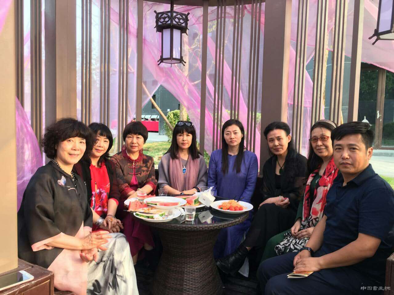 大得珍藏馆“五月墨香—当代著名女画家九人作品展”盛大开幕