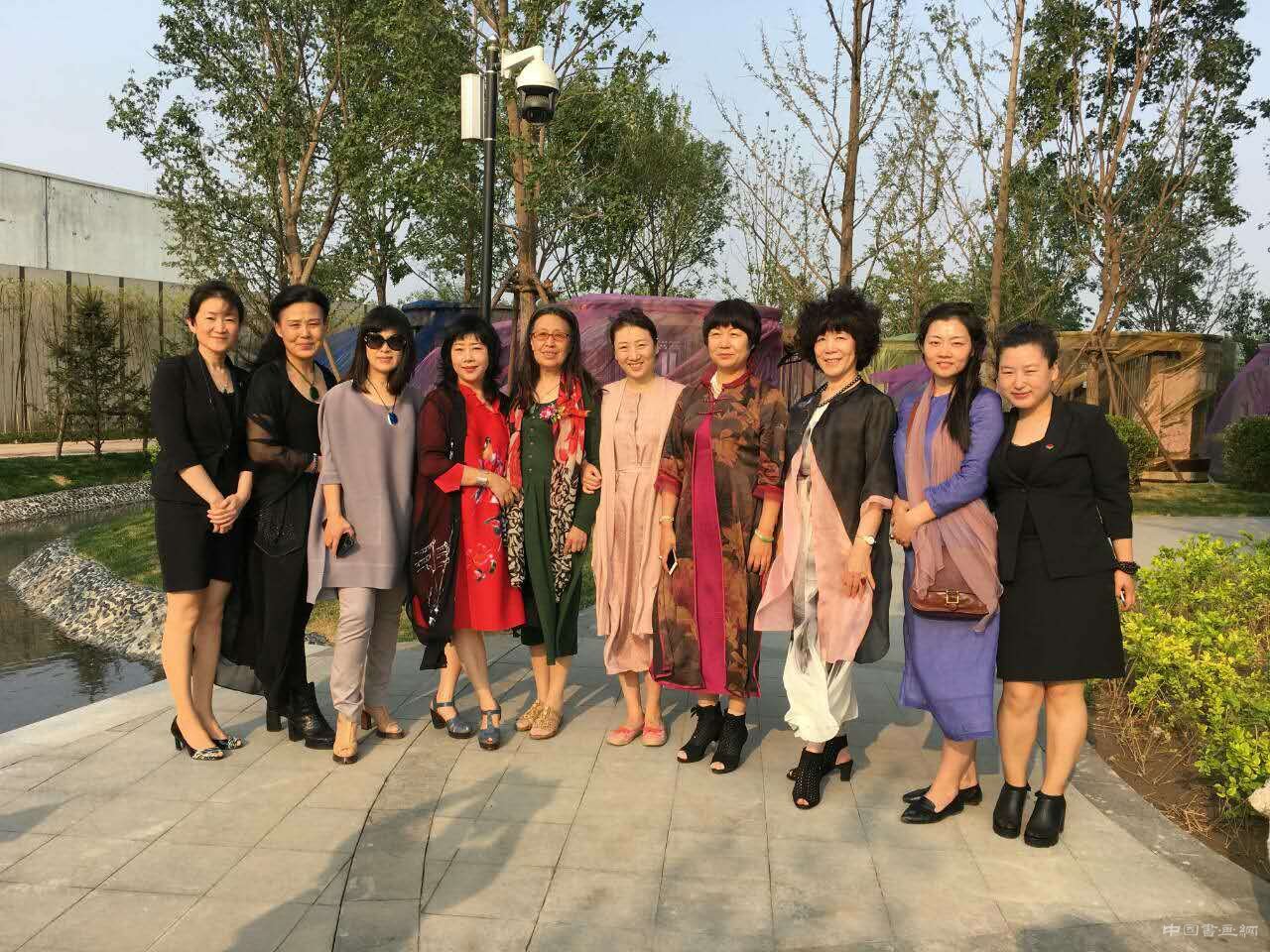 大得珍藏馆“五月墨香—当代著名女画家九人作品展”盛大开幕