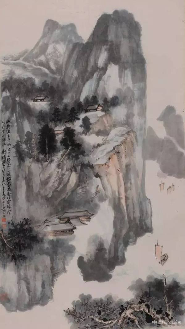 北京保利十二周年春季拍卖会（张大千作品）