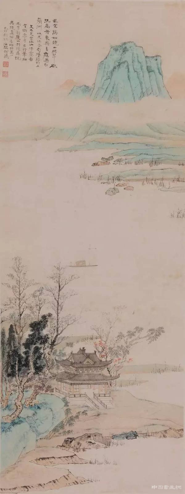 北京保利十二周年春季拍卖会（张大千作品）