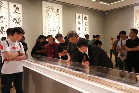 杨涛书法作品展在中国美术馆盛大开幕