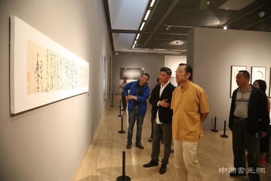 杨涛书法作品展在中国美术馆盛大开幕