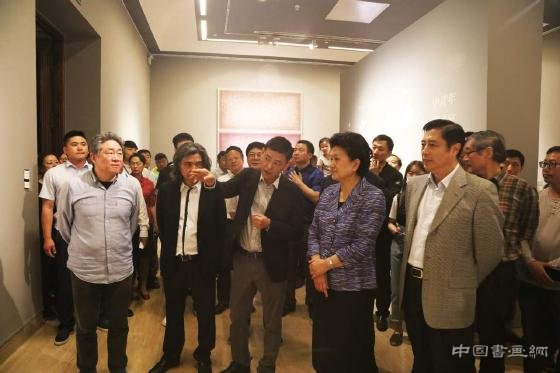 杨涛书法作品展在中国美术馆盛大开幕