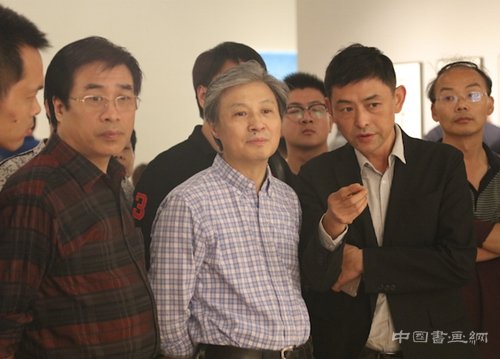 杨涛书法作品展在中国美术馆盛大开幕