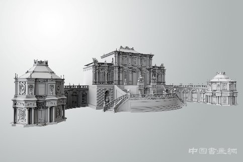 圆明园西洋楼240年物质文化遗产数字重现