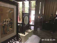 首届苏州缂丝艺术精品展在苏州工艺美术博物馆举行