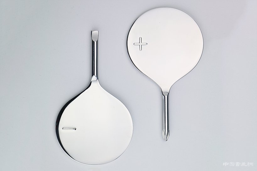 erdem selek 螺丝刀作品 PlusMinus 工艺精美堪比艺术品