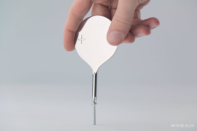 erdem selek 螺丝刀作品 PlusMinus 工艺精美堪比艺术品