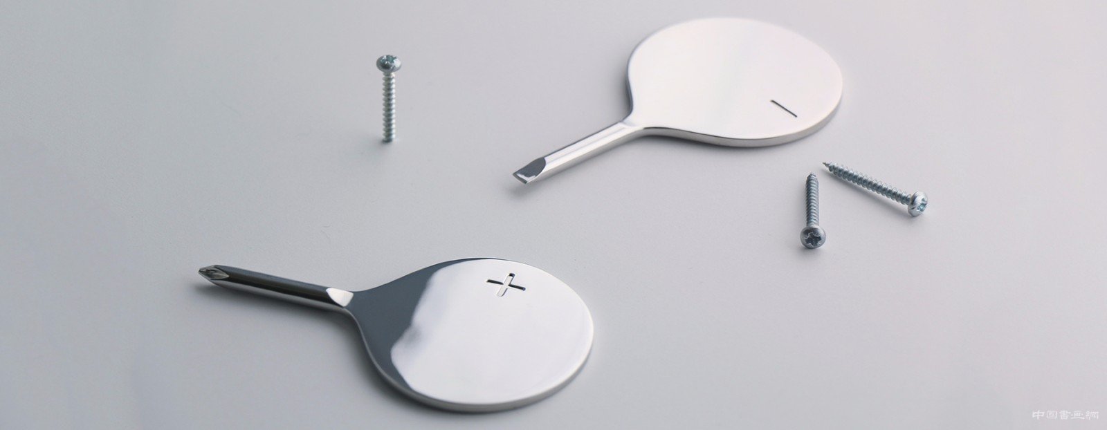 erdem selek 螺丝刀作品 PlusMinus 工艺精美堪比艺术品