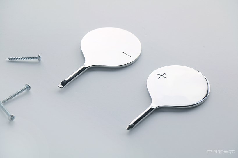 erdem selek 螺丝刀作品 PlusMinus 工艺精美堪比艺术品