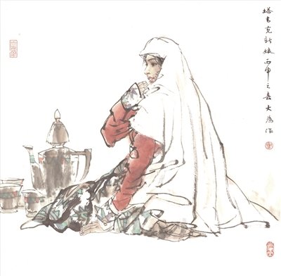 “笔墨华夏——中国50位当代美术名家艺术精品展”在南京隆开幕