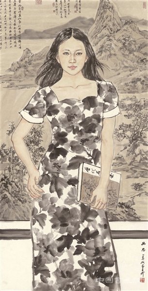 “笔墨华夏——中国50位当代美术名家艺术精品展”在南京隆开幕