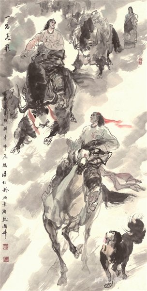 “笔墨华夏——中国50位当代美术名家艺术精品展”在南京隆开幕
