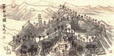 “笔墨华夏——中国50位当代美术名家艺术精品展”在南京隆开幕