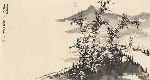 丘山烟雲——窦金庸画展