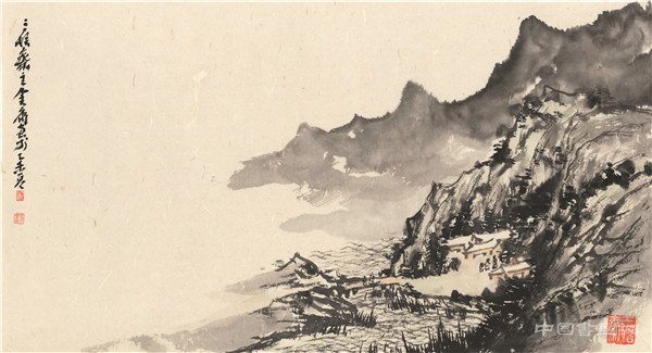 丘山烟雲——窦金庸画展