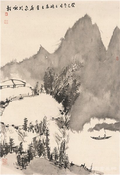 丘山烟雲——窦金庸画展