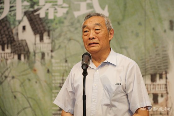 ＂水色有痕——范保文中国画回顾展＂亮相中国美术馆