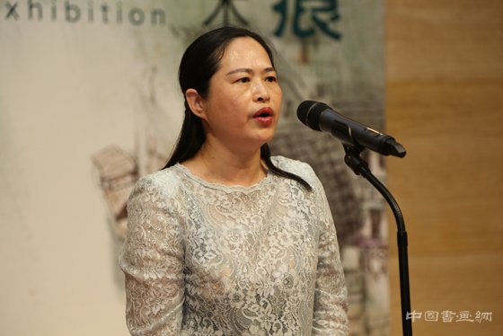 ＂水色有痕——范保文中国画回顾展＂亮相中国美术馆