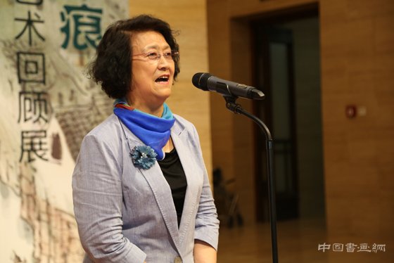 ＂水色有痕——范保文中国画回顾展＂亮相中国美术馆