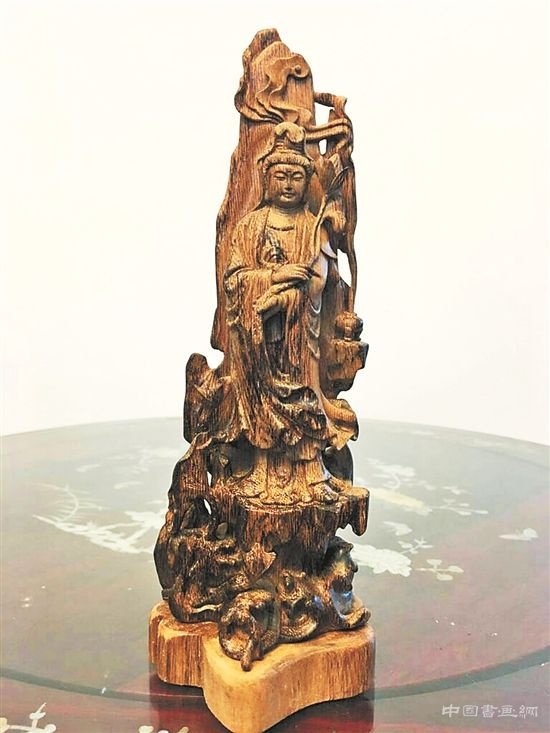 木雕:兼具艺术趣味和材质之美