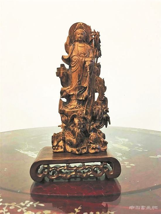 木雕:兼具艺术趣味和材质之美