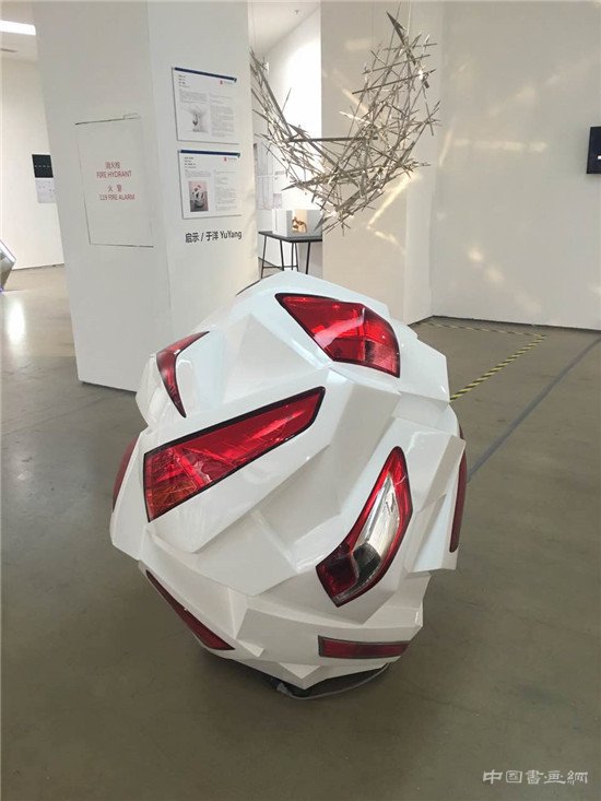 首届中国城市公共艺术展开幕