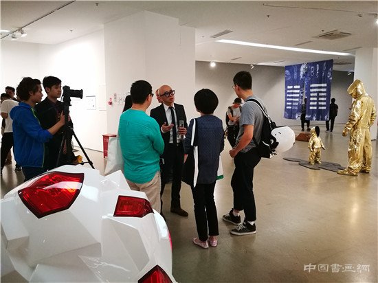 首届中国城市公共艺术展开幕