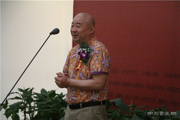 “丘山烟雲——窦金庸画展”亮相中国国家画院美术馆