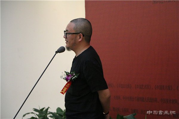 “丘山烟雲——窦金庸画展”亮相中国国家画院美术馆