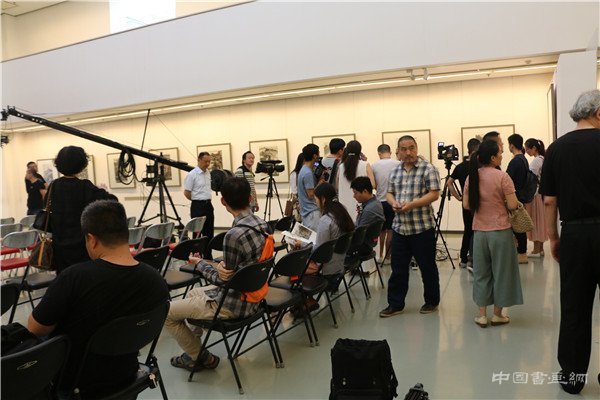 “丘山烟雲——窦金庸画展”亮相中国国家画院美术馆