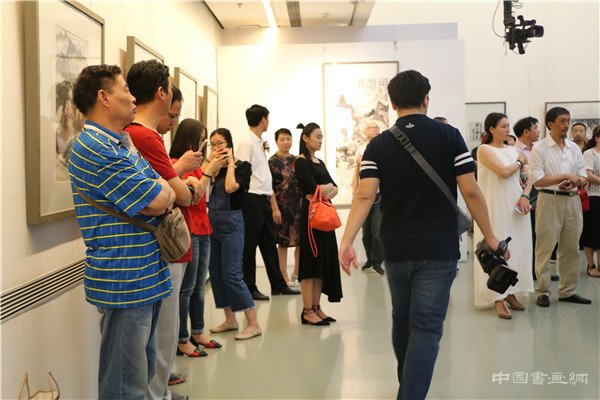 “丘山烟雲——窦金庸画展”亮相中国国家画院美术馆