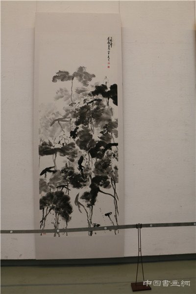 “丘山烟雲——窦金庸画展”亮相中国国家画院美术馆