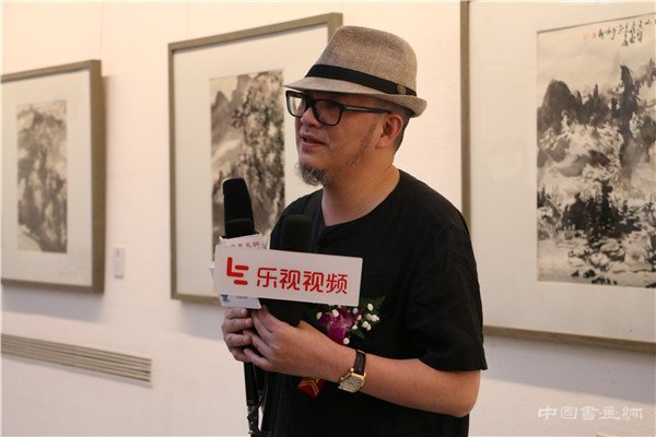 “丘山烟雲——窦金庸画展”亮相中国国家画院美术馆