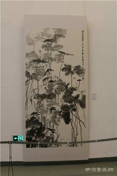 “丘山烟雲——窦金庸画展”亮相中国国家画院美术馆