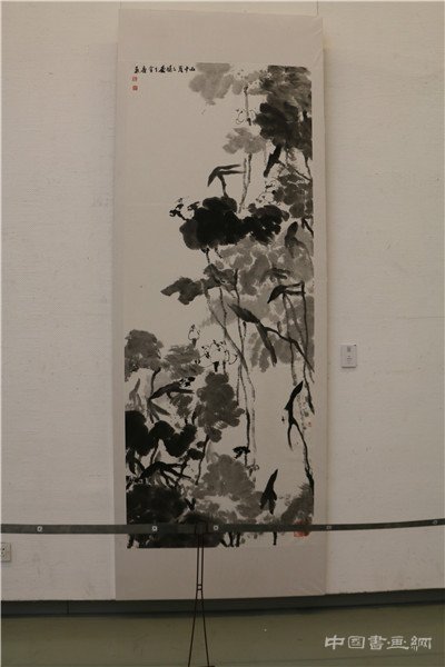“丘山烟雲——窦金庸画展”亮相中国国家画院美术馆