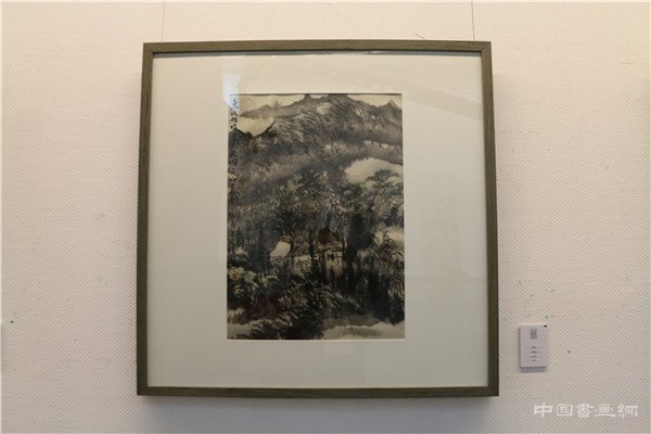 “丘山烟雲——窦金庸画展”亮相中国国家画院美术馆