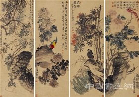 京派领袖陈半丁书画艺术与市场