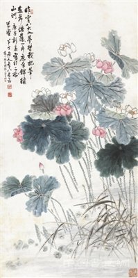 京派领袖陈半丁书画艺术与市场
