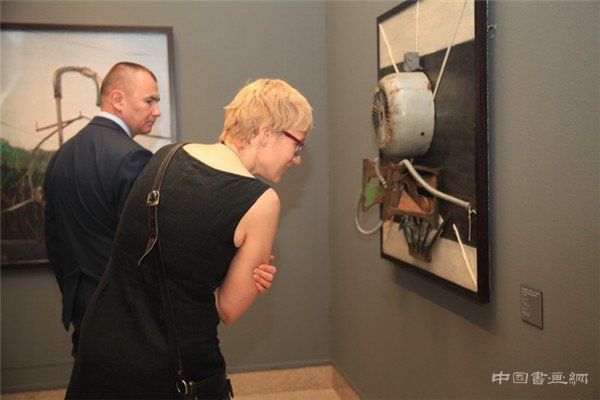 “立陶宛艺术：透过风景的思考”展在中国美术馆揭幕