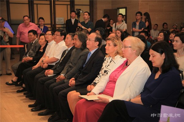 “立陶宛艺术：透过风景的思考”展在中国美术馆揭幕