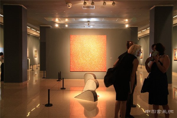 “立陶宛艺术：透过风景的思考”展在中国美术馆揭幕