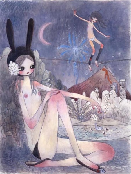 村上隆大型回顾展“章鱼吃掉了自己的腿”在芝加哥举行