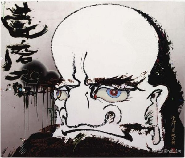 村上隆大型回顾展“章鱼吃掉了自己的腿”在芝加哥举行